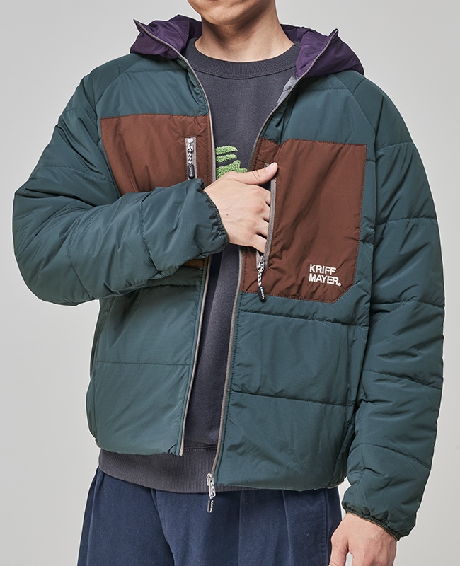 ジャケット・アウター m_krr Rocky Monroe｜【KRIFF MAYER/クリフメイヤー】ひっくりスタンド