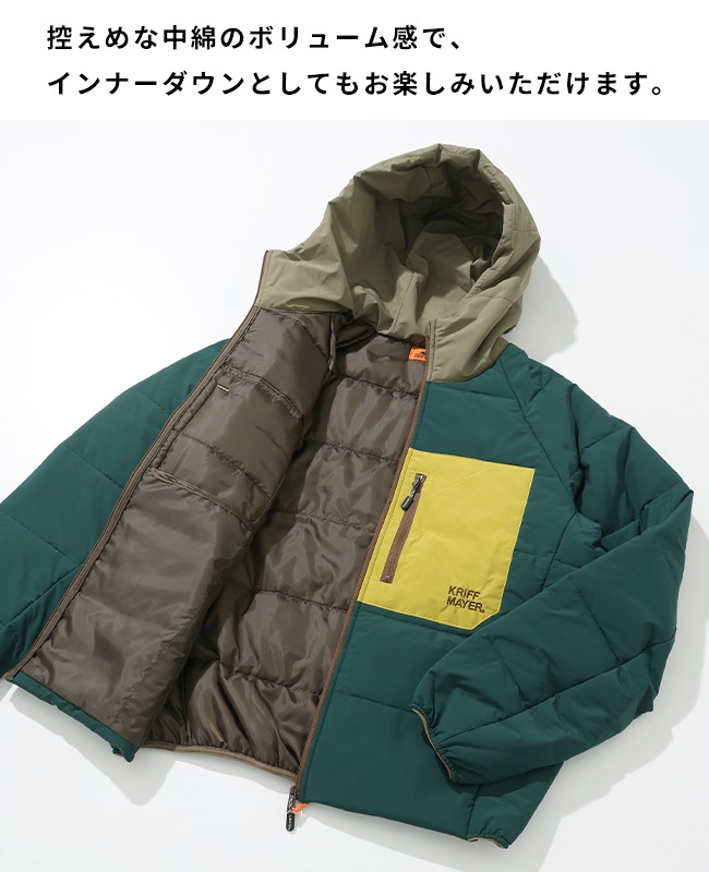 クリフメイヤー[公式] 中綿レトロフードジャケット 2527800