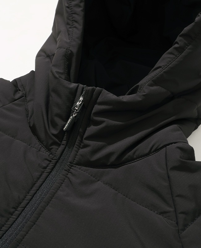 クリフメイヤー[公式] 中綿レトロフードジャケット 2527800