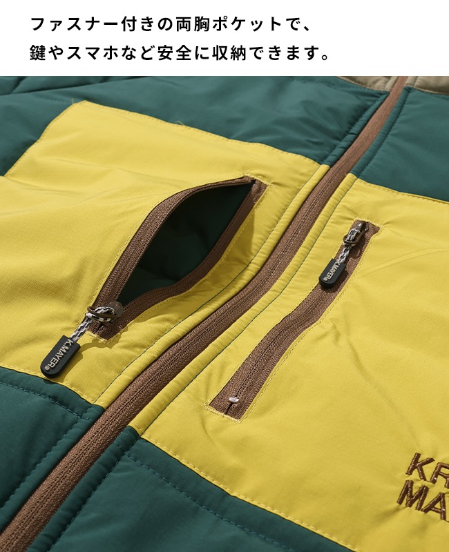 クリフメイヤー[公式] 中綿レトロフードジャケット 2527800