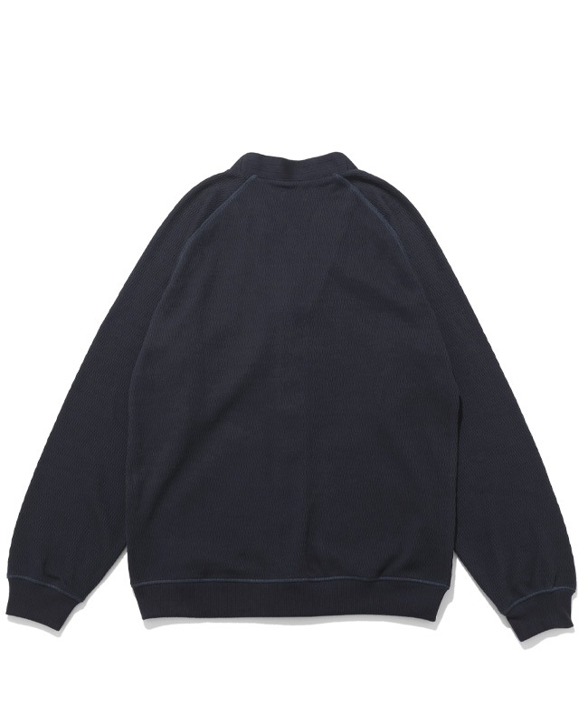 クリフメイヤー[公式] ハニカムワッフルVカーデ MENS 2537807