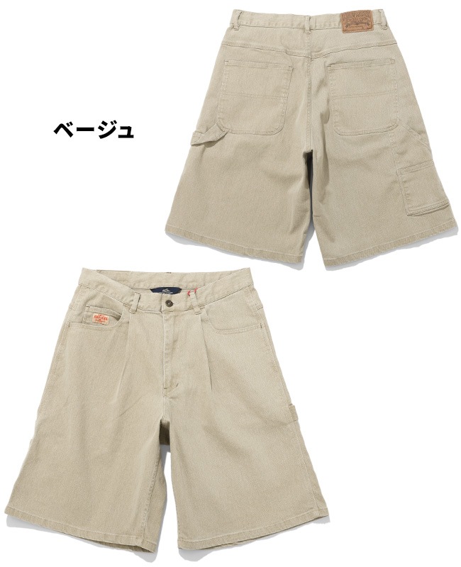 クリフメイヤー[公式] ペインターショーツ MENS 2545110