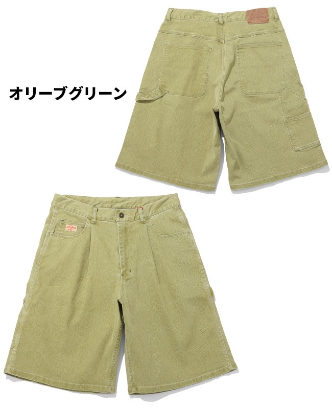 クリフメイヤー[公式] ペインターショーツ MENS 2545110