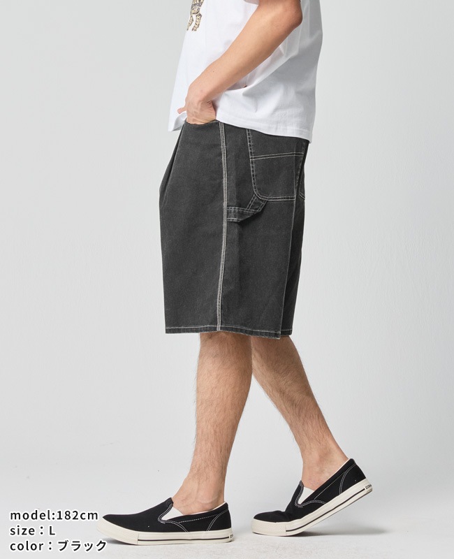 クリフメイヤー[公式] ペインターショーツ MENS 2545110