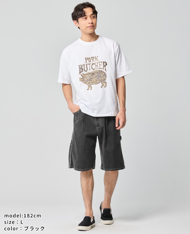 クリフメイヤー[公式] ペインターショーツ MENS 2545110