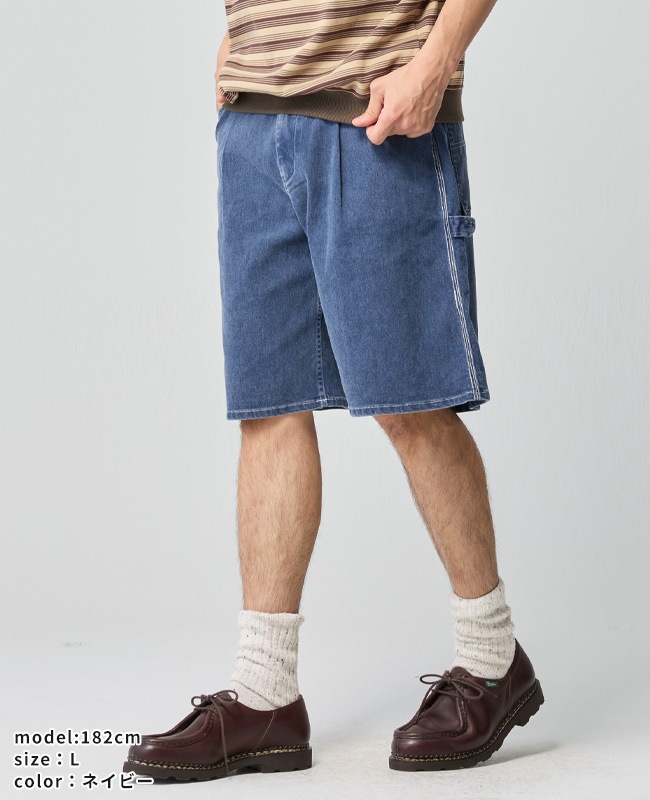 クリフメイヤー[公式] ペインターショーツ MENS 2545110