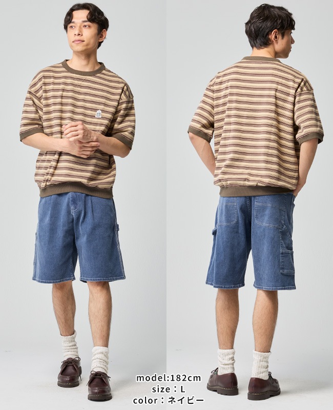 クリフメイヤー[公式] ペインターショーツ MENS 2545110