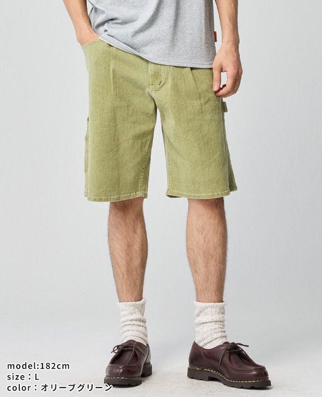 クリフメイヤー[公式] ペインターショーツ MENS 2545110