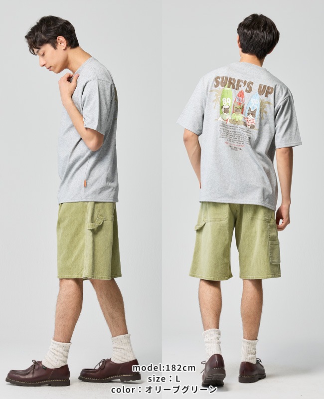 クリフメイヤー[公式] ペインターショーツ MENS 2545110