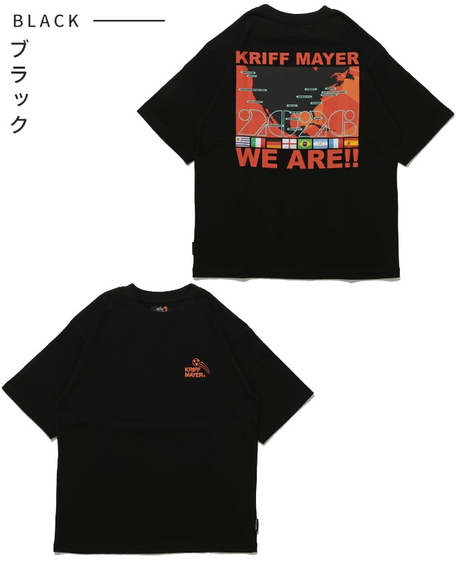 クリフメイヤー[公式] 天竺プリントT(サッカー) KIDS J2557825