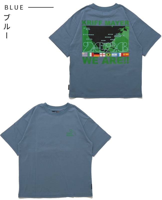 クリフメイヤー[公式] 天竺プリントT(サッカー) KIDS J2557825 | KIDS