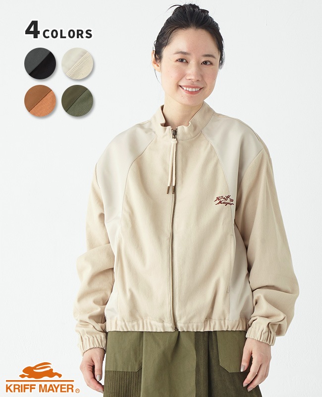 クリフメイヤー[公式] 切替ツイルJK LADYS 2415120L