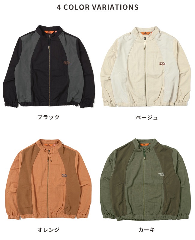 クリフメイヤー[公式] 切替ツイルJK LADYS 2415120L