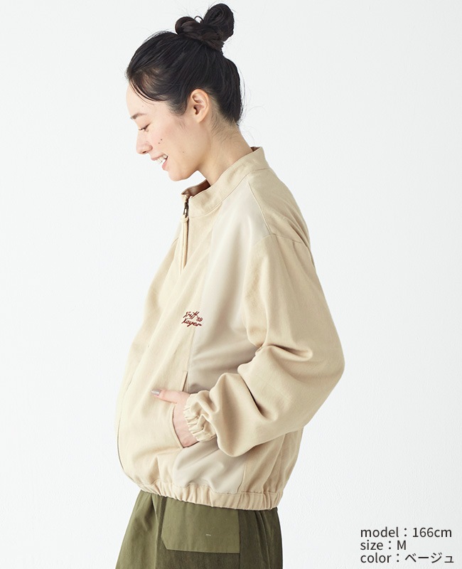 クリフメイヤー[公式] 切替ツイルJK LADYS 2415120L