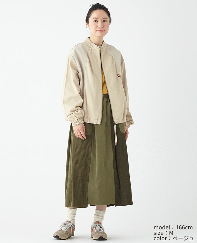 クリフメイヤー[公式] 切替ツイルJK LADYS 2415120L