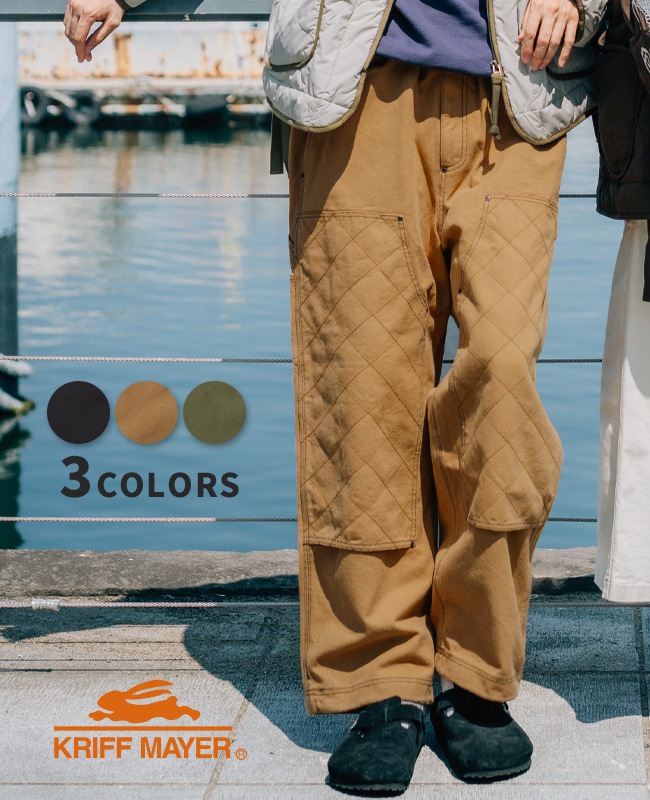 クリフメイヤー[公式] ヘビーデューティーダブルニーパンツ MENS