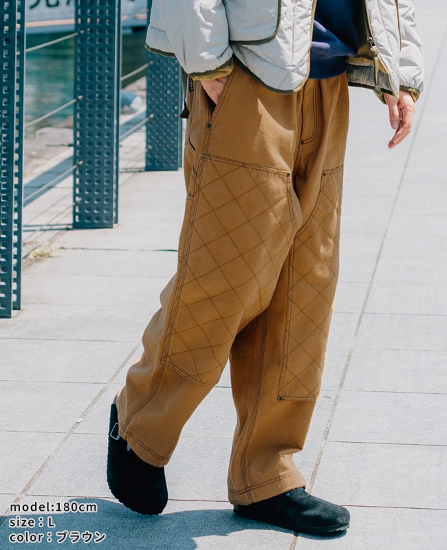 クリフメイヤー[公式] ヘビーデューティーダブルニーパンツ MENS 2525128