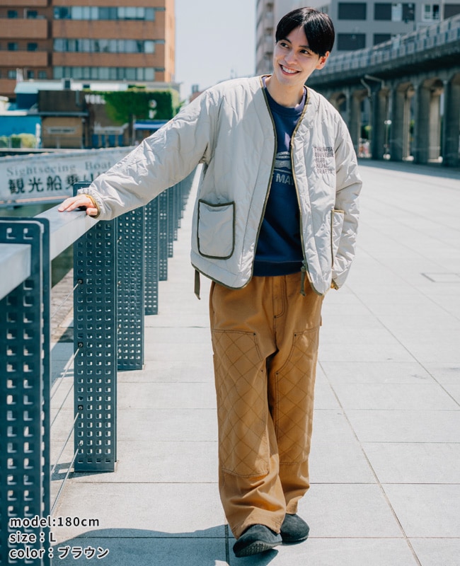 クリフメイヤー[公式] ヘビーデューティーダブルニーパンツ MENS 2525128