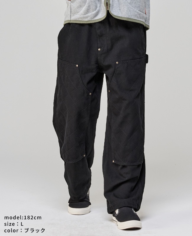 refomed ダブルニーパンツ FRESH MAN DOUBLE KNEE PANTS | refomed(リフォメッド) / パンツ