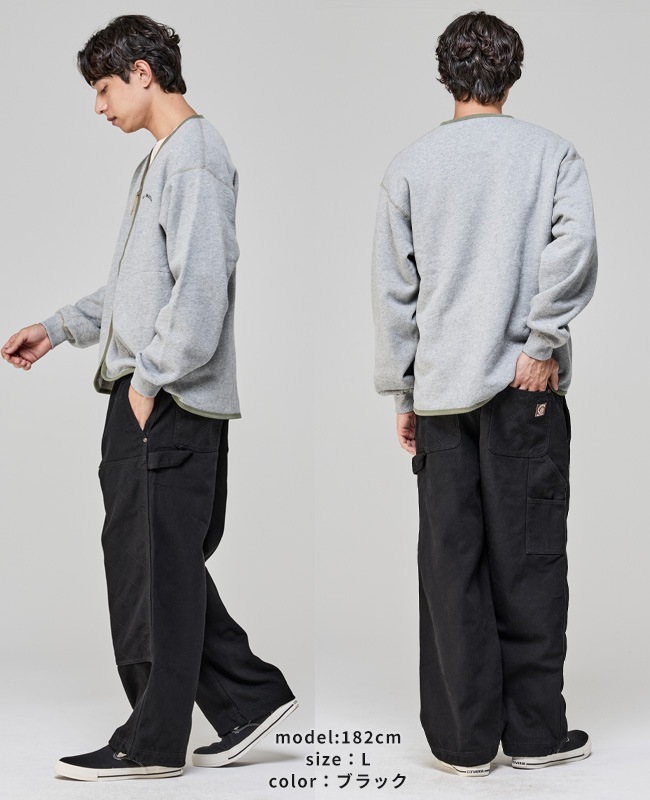 クリフメイヤー[公式] ヘビーデューティーダブルニーパンツ MENS