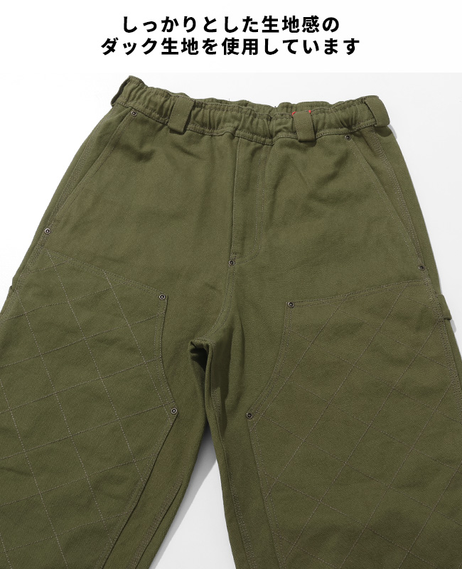 クリフメイヤー[公式] ヘビーデューティーダブルニーパンツ MENS