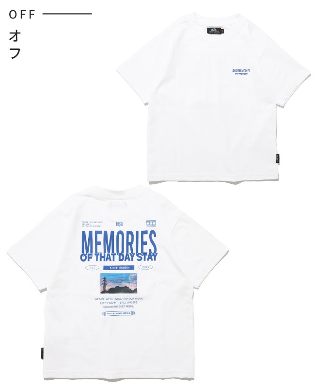 クリフメイヤー[公式] COOL MAX半袖T(レンチキュラーpt.) KIDS J2547826