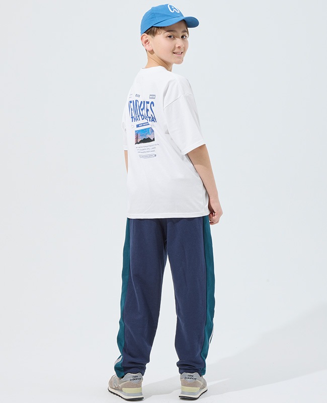 クリフメイヤー[公式] COOL MAX半袖T(レンチキュラーpt.) KIDS J2547826