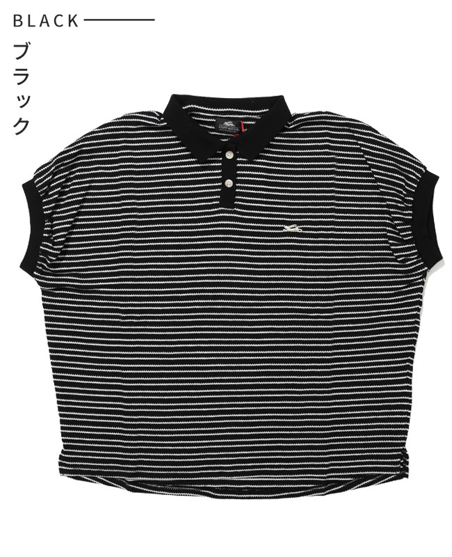 クリフメイヤー[公式] ドルマンボーダーポロ LADYS W2555111