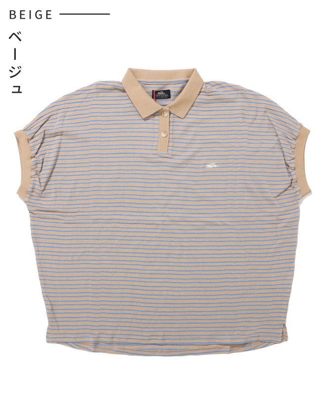 クリフメイヤー[公式] ドルマンボーダーポロ LADYS W2555111