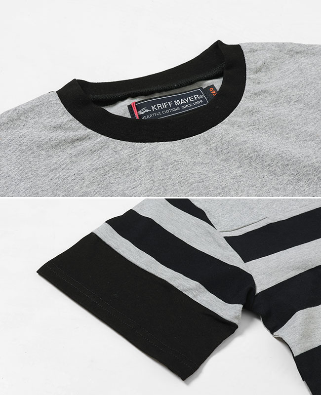 クリフメイヤー[公式] パネルボーダーT KIDS 2359302K