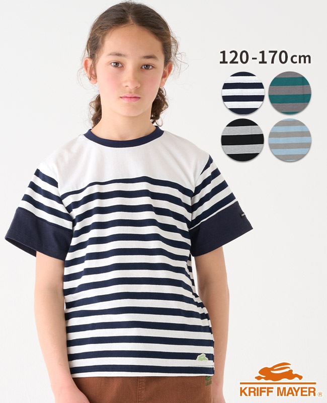 クリフメイヤー[公式] パネルボーダーT KIDS 2359302K