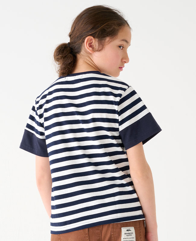 クリフメイヤー[公式] パネルボーダーT KIDS 2359302K