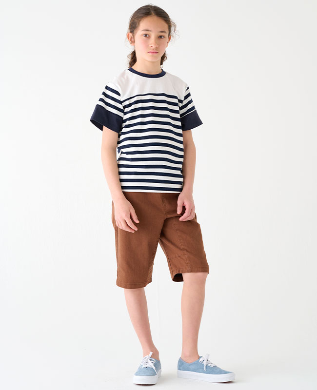 クリフメイヤー[公式] パネルボーダーT KIDS 2359302K