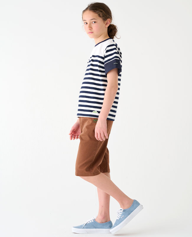 クリフメイヤー[公式] パネルボーダーT KIDS 2359302K