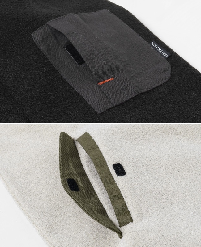 クリフメイヤー[公式] ブークレZIPカーデ MENS 2417811