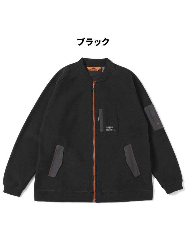 クリフメイヤー[公式] ブークレZIPカーデ MENS 2417811