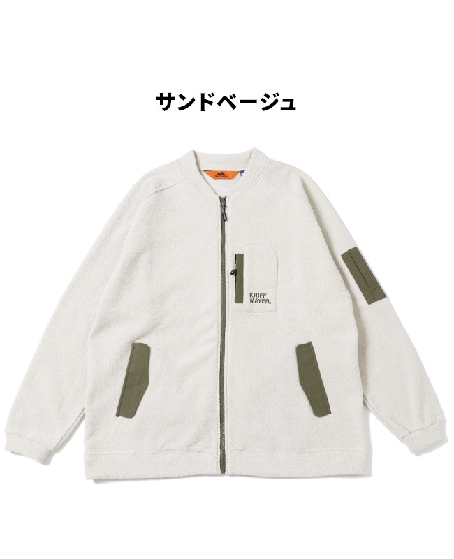 クリフメイヤー[公式] ブークレZIPカーデ MENS 2417811