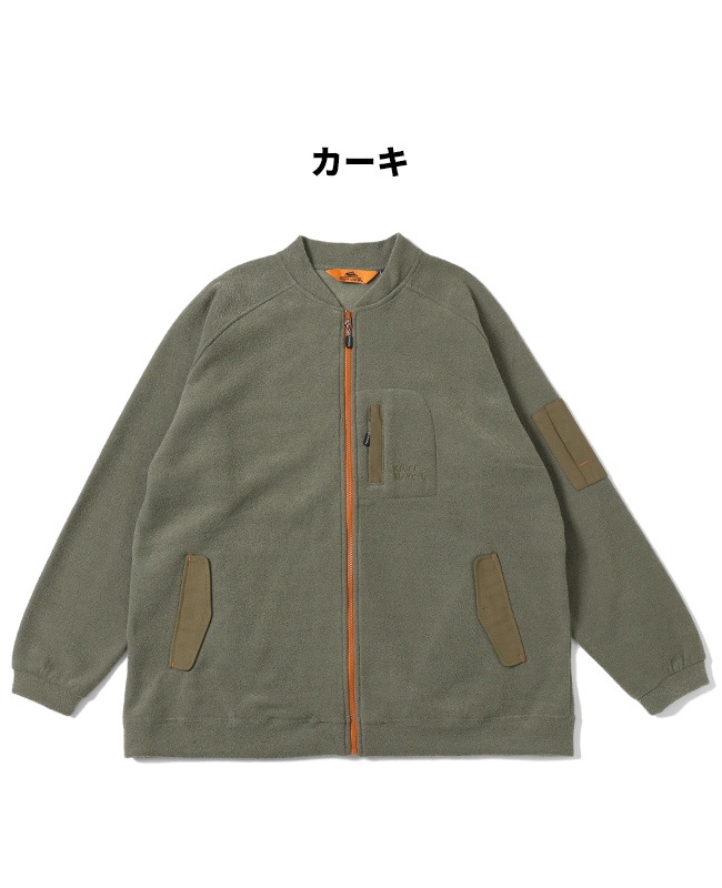 クリフメイヤー[公式] ブークレZIPカーデ MENS 2417811