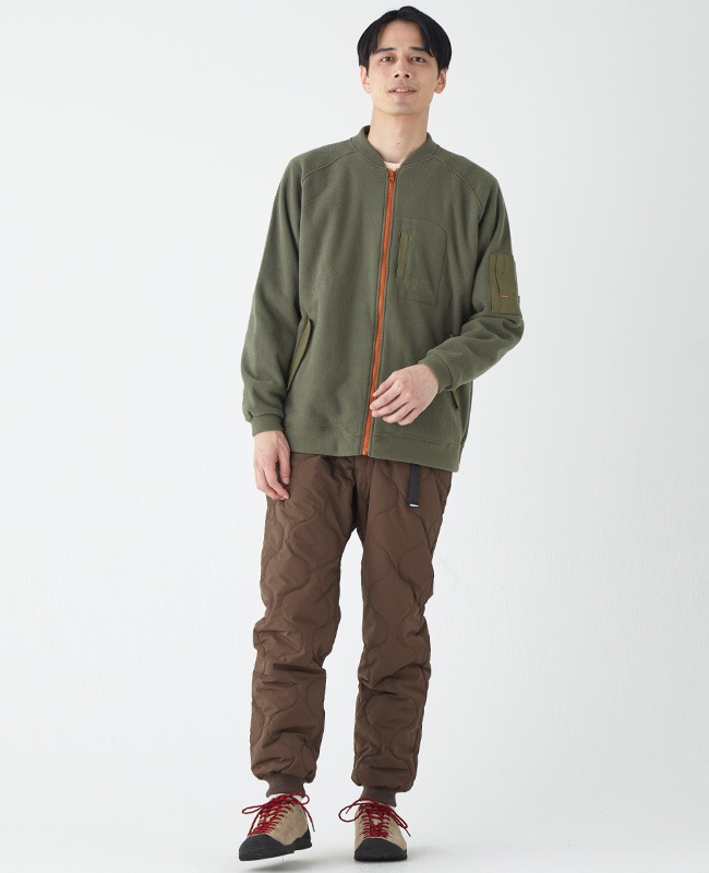 クリフメイヤー[公式] ブークレZIPカーデ MENS 2417811