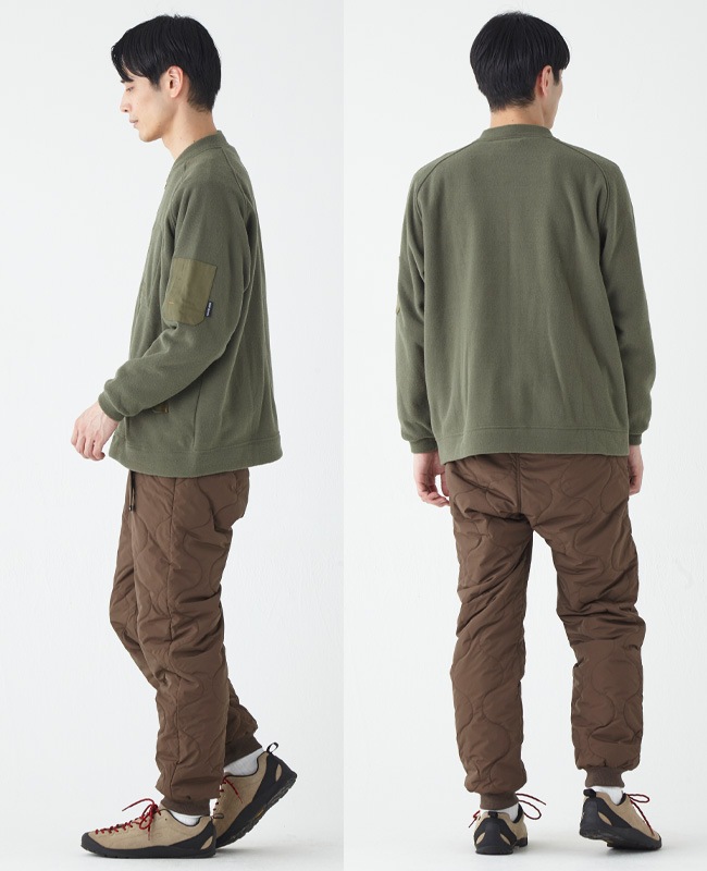 クリフメイヤー[公式] ブークレZIPカーデ MENS 2417811
