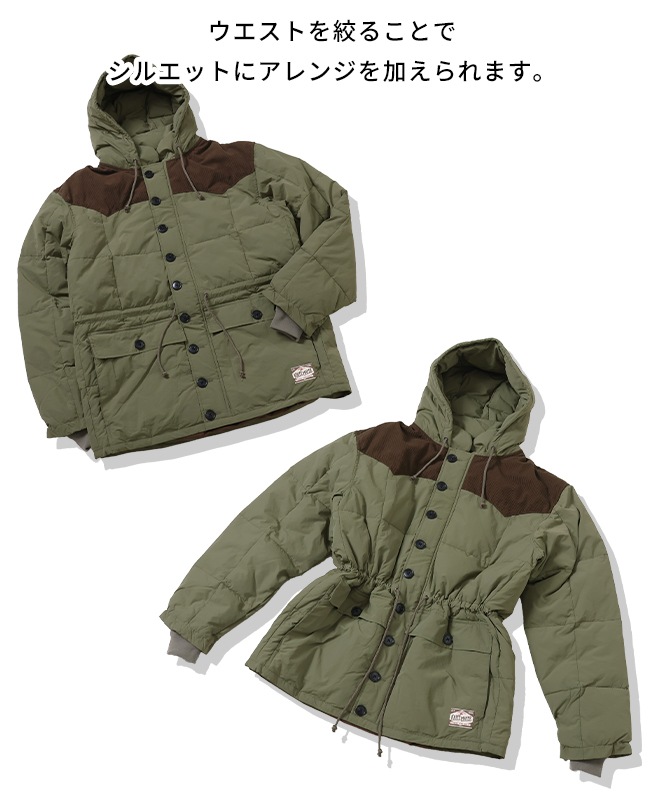 クリフメイヤー[公式] 中綿レトロマウンテンJK 2425121
