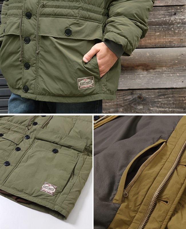 クリフメイヤー[公式] 中綿レトロマウンテンJK 2425121