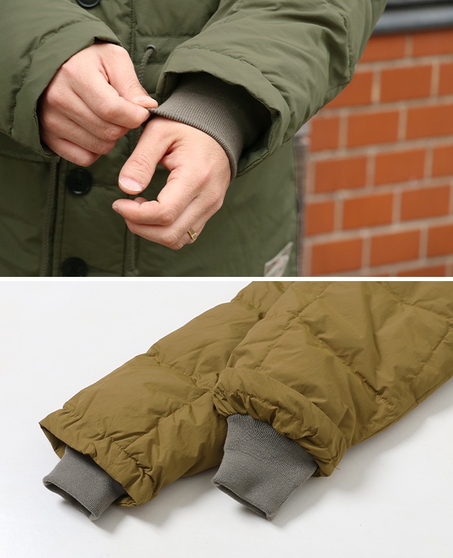 クリフメイヤー[公式] 中綿レトロマウンテンJK 2425121