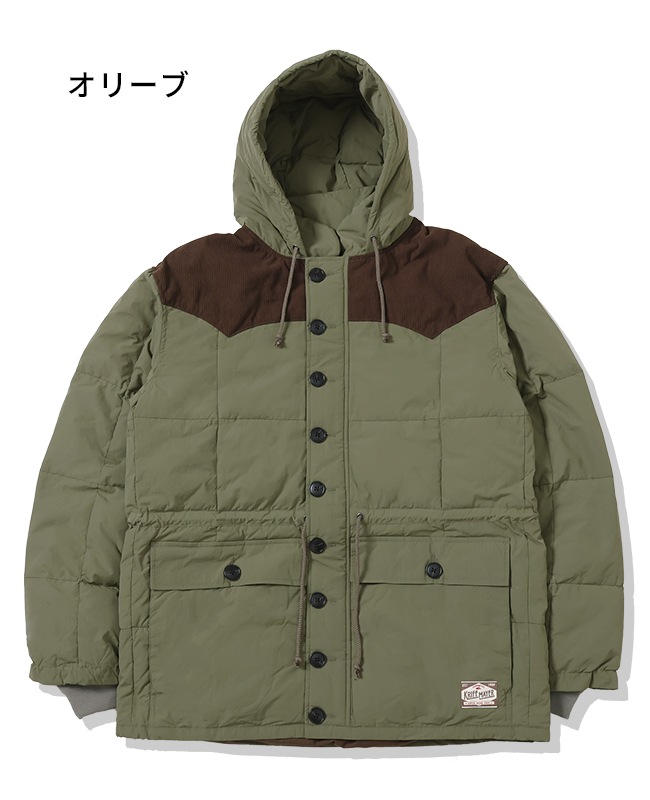 クリフメイヤー[公式] 中綿レトロマウンテンJK 2425121