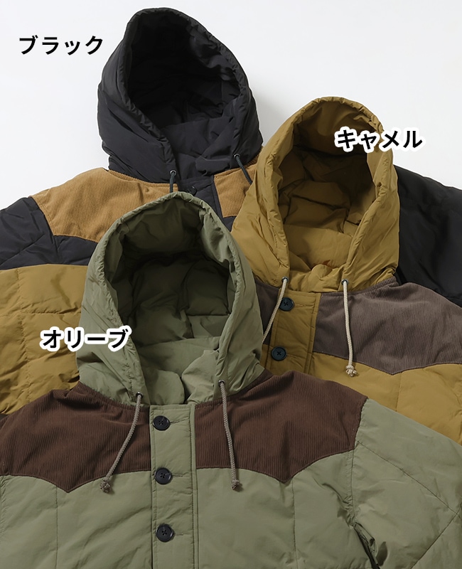 クリフメイヤー[公式] 中綿レトロマウンテンJK 2425121