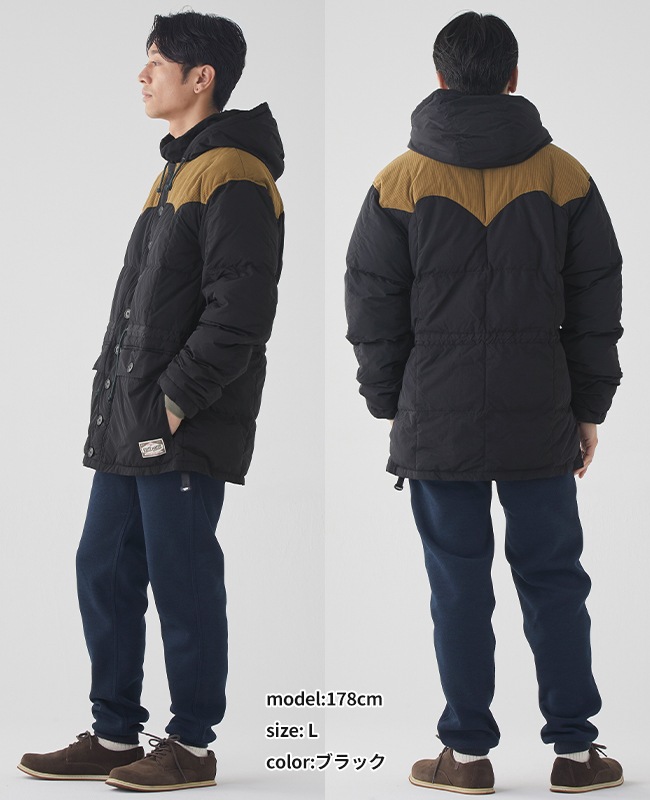 クリフメイヤー[公式] 中綿レトロマウンテンJK 2425121