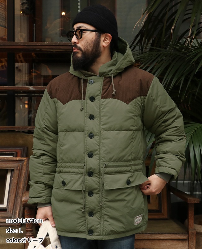 クリフメイヤー[公式] 中綿レトロマウンテンJK 2425121