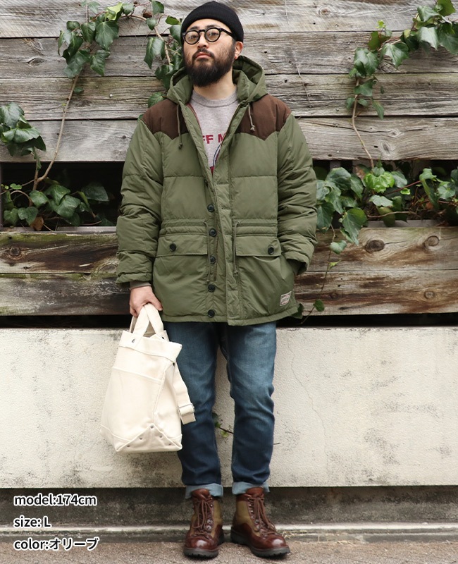 クリフメイヤー[公式] 中綿レトロマウンテンJK 2425121