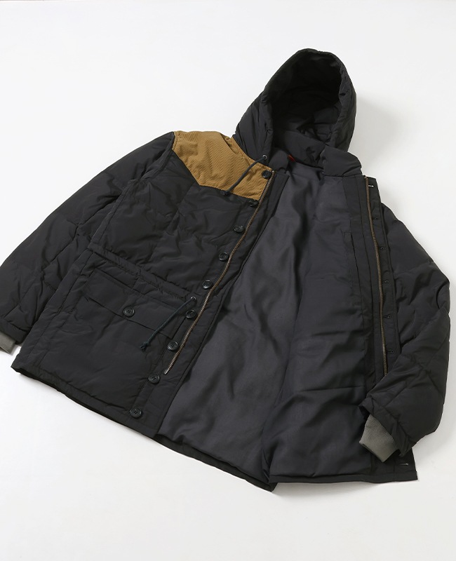 クリフメイヤー[公式] 中綿レトロマウンテンJK 2425121