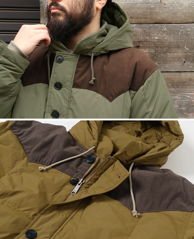 クリフメイヤー[公式] 中綿レトロマウンテンJK 2425121